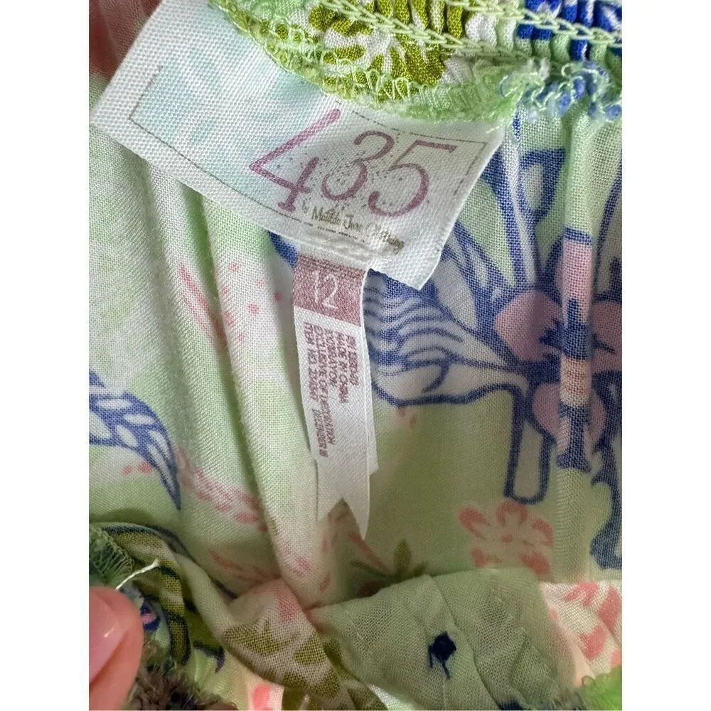 435 Matilda Jane Girls Top Size 12